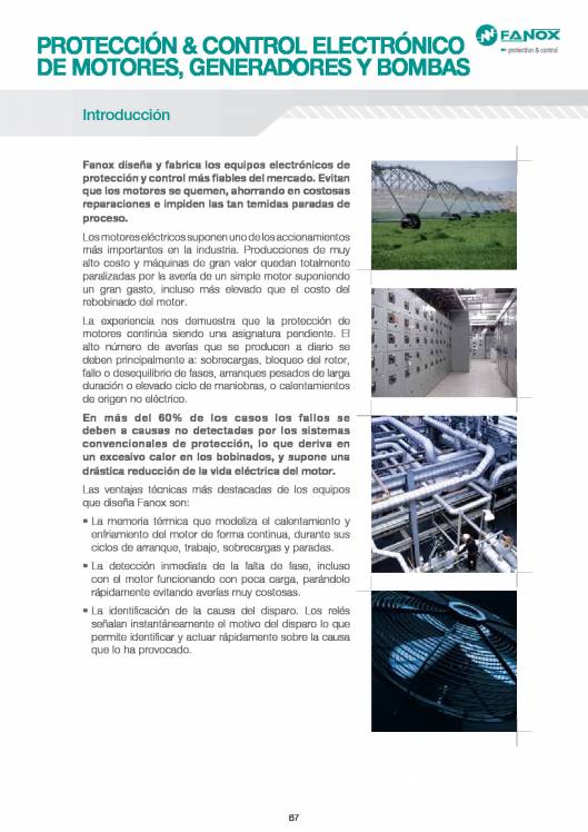 Catálogo General FANOX 67