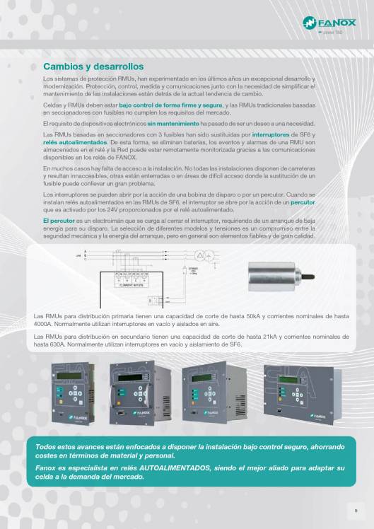 Catálogo General FANOX 9