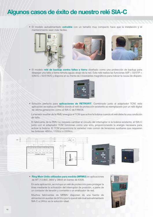 Catálogo General FANOX 10