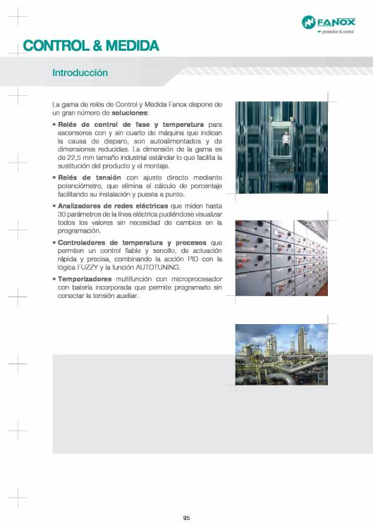 Catálogo General FANOX 95