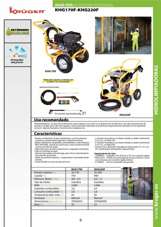 Catálogo General Kruger 2014-2015 11