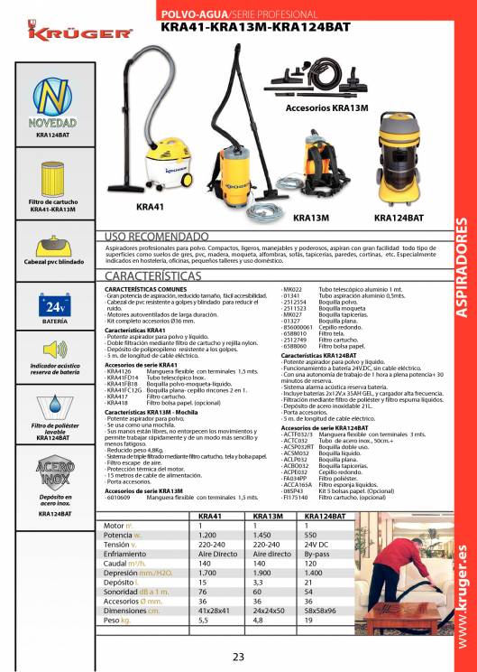 Catálogo General Kruger 2014-2015 25