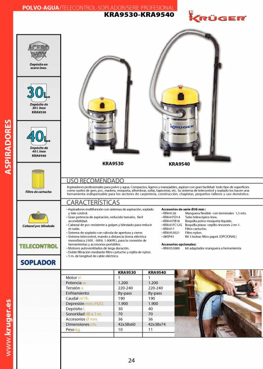 Catálogo General Kruger 2014-2015 26