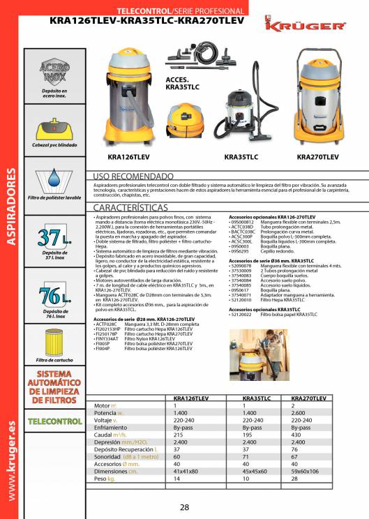 Catálogo General Kruger 2014-2015 30