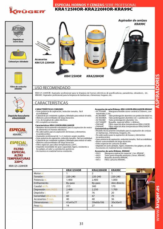 Catálogo General Kruger 2014-2015 33
