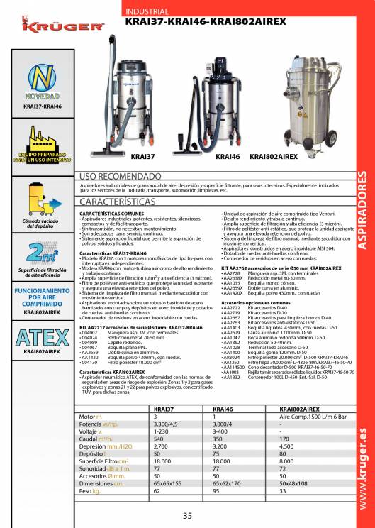 Catálogo General Kruger 2014-2015 37