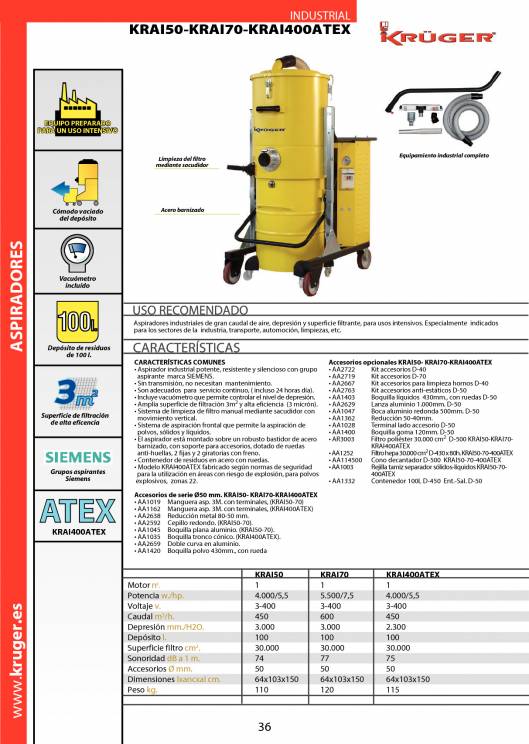 Catálogo General Kruger 2014-2015 38