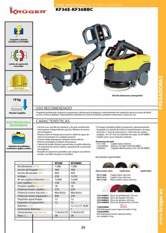 Catálogo General Kruger 2014-2015 41