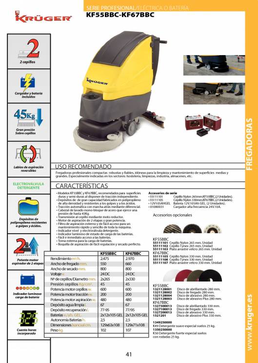 Catálogo General Kruger 2014-2015 43