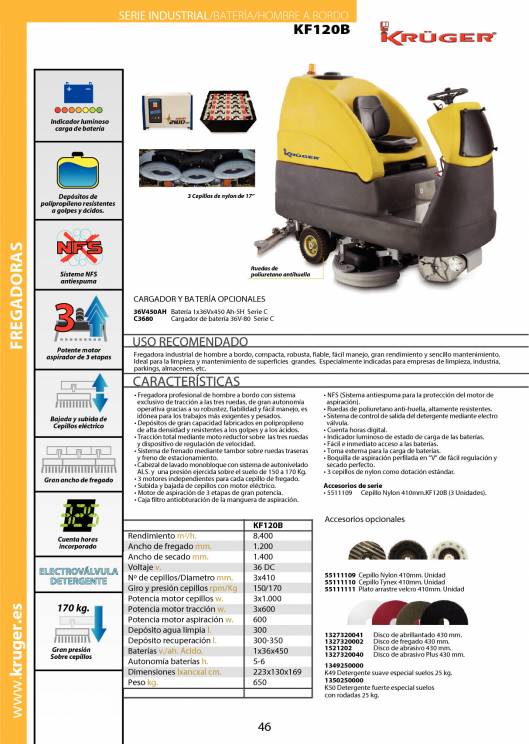 Catálogo General Kruger 2014-2015 48