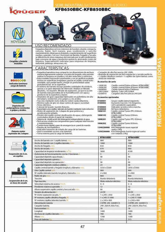 Catálogo General Kruger 2014-2015 49