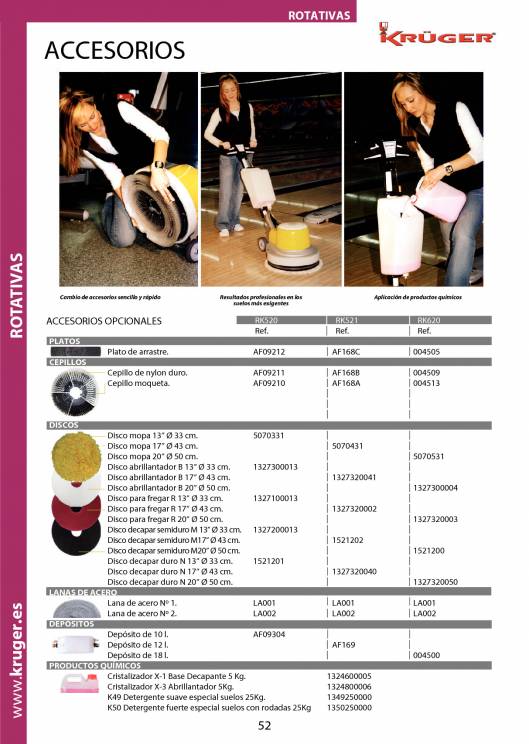 Catálogo General Kruger 2014-2015 54