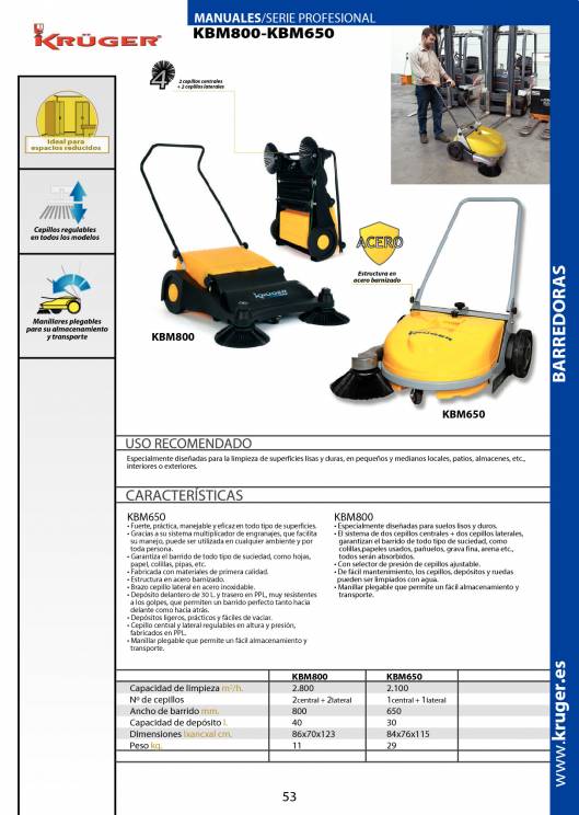 Catálogo General Kruger 2014-2015 55