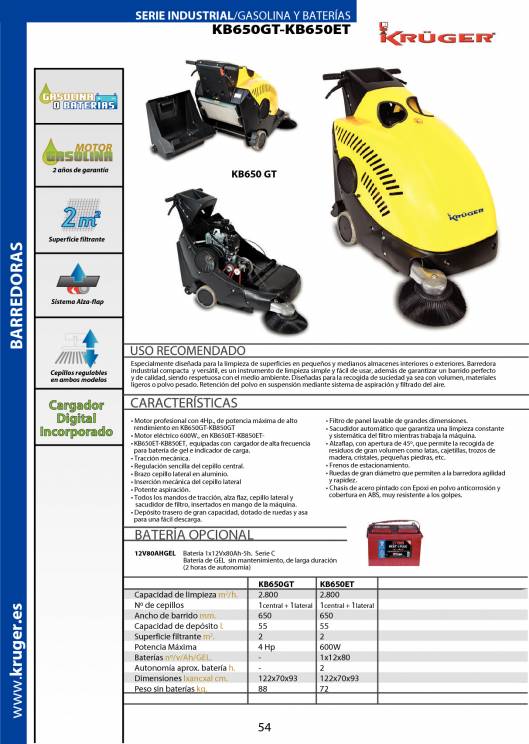 Catálogo General Kruger 2014-2015 56