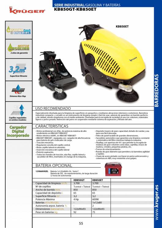 Catálogo General Kruger 2014-2015 57