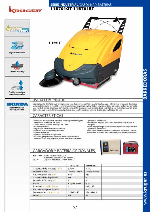 Catálogo General Kruger 2014-2015 59