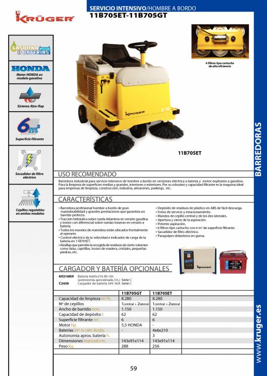 Catálogo General Kruger 2014-2015 61