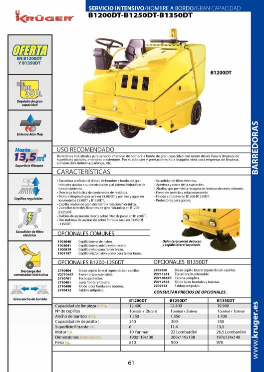 Catálogo General Kruger 2014-2015 63