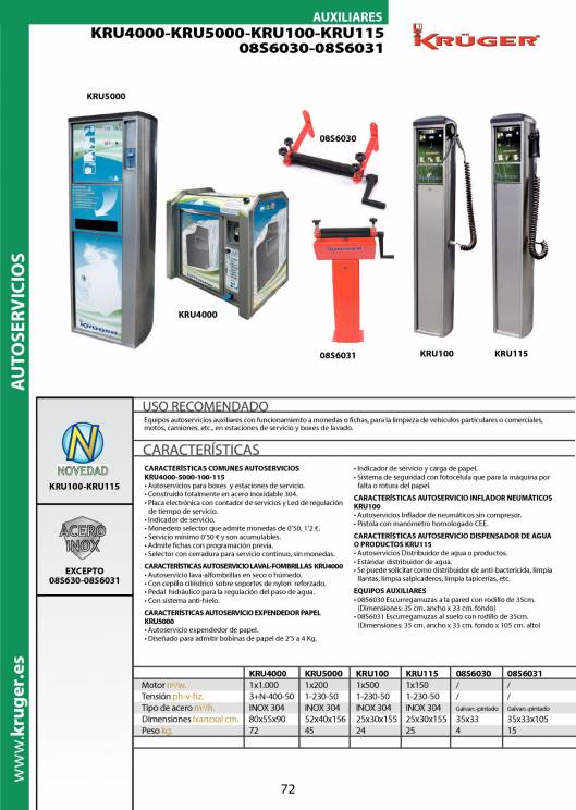 Catálogo General Kruger 2014-2015 74