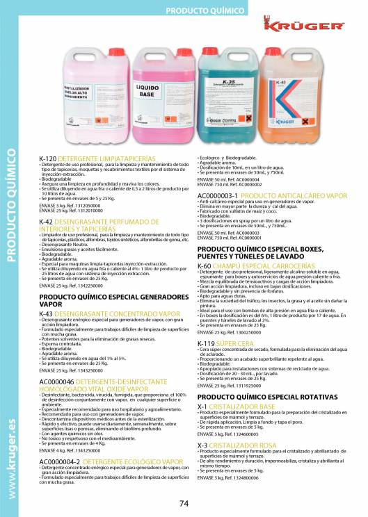 Catálogo General Kruger 2014-2015 76