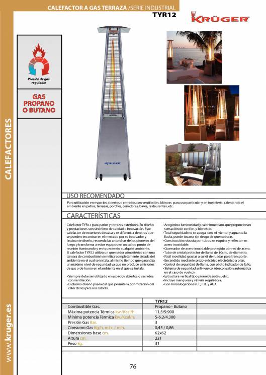 Catálogo General Kruger 2014-2015 78