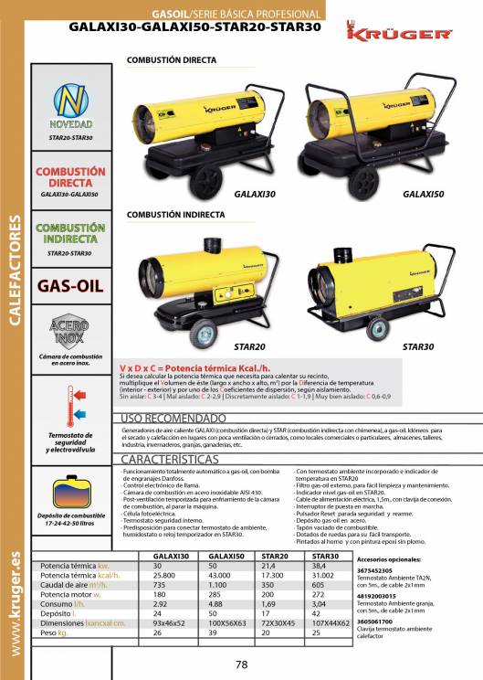 Catálogo General Kruger 2014-2015 80