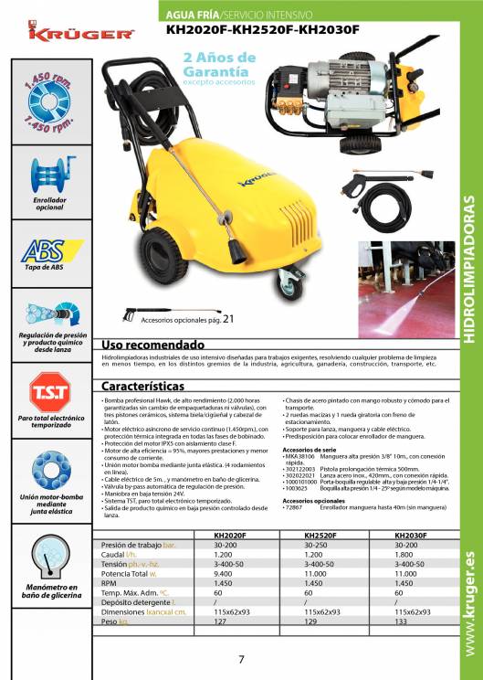 Catálogo General Kruger 2014-2015 9