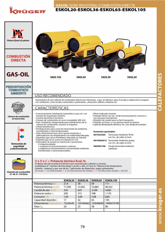 Catálogo General Kruger 2014-2015 81