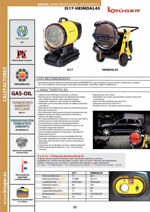 Catálogo General Kruger 2014-2015 82