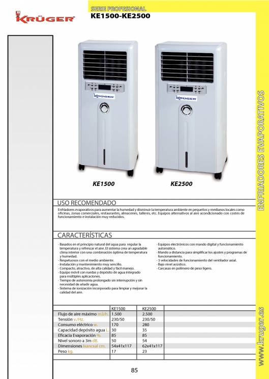 Catálogo General Kruger 2014-2015 87