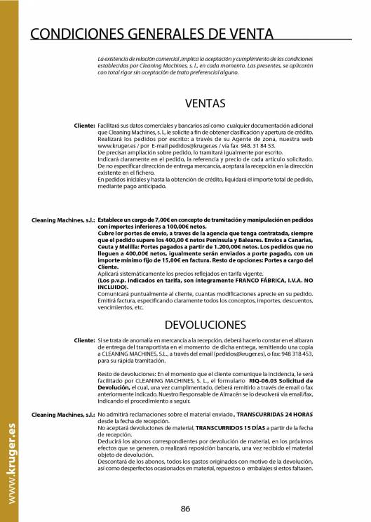 Catálogo General Kruger 2014-2015 88