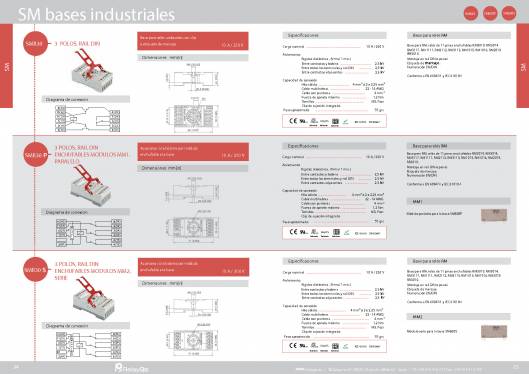 Catalogo general de RELAYGO COMPONENTS. 14
