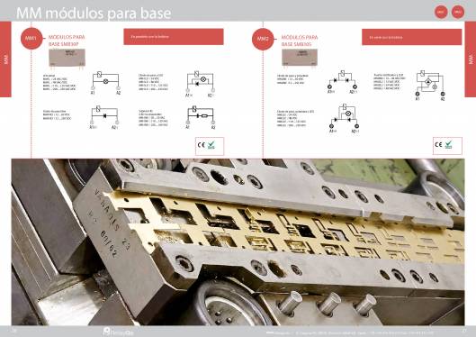 Catalogo general de RELAYGO COMPONENTS. 15