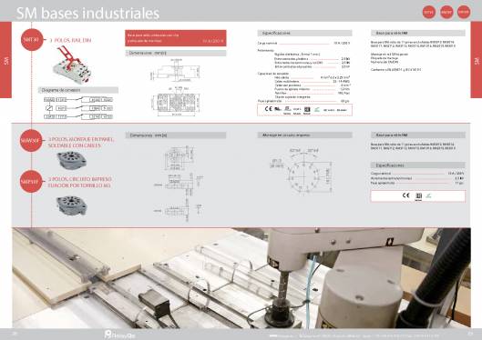 Catalogo general de RELAYGO COMPONENTS. 16