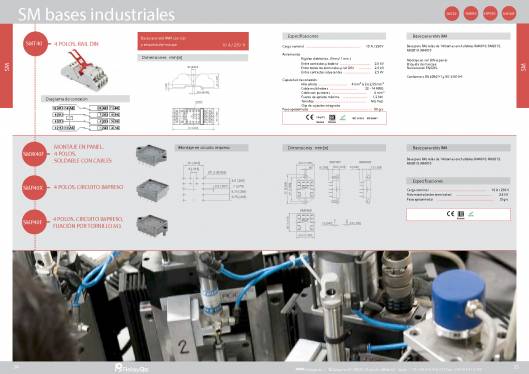 Catalogo general de RELAYGO COMPONENTS. 19