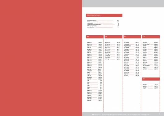 Catalogo general de RELAYGO COMPONENTS. 3