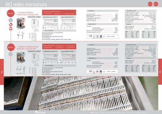 Catalogo general de RELAYGO COMPONENTS. 27