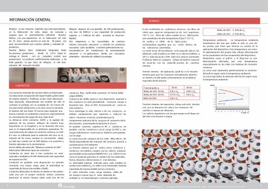 Catalogo general de RELAYGO COMPONENTS. 4