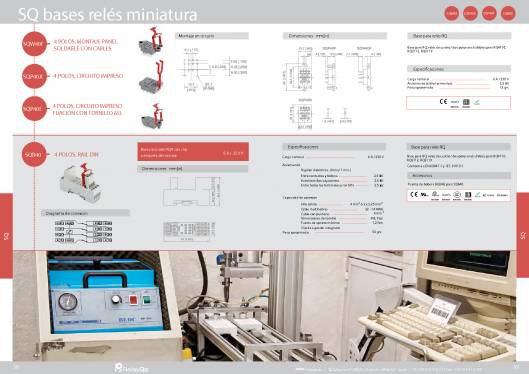 Catalogo general de RELAYGO COMPONENTS. 31