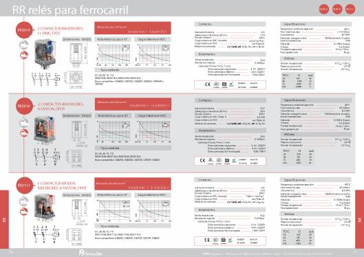 Catalogo general de RELAYGO COMPONENTS. 40