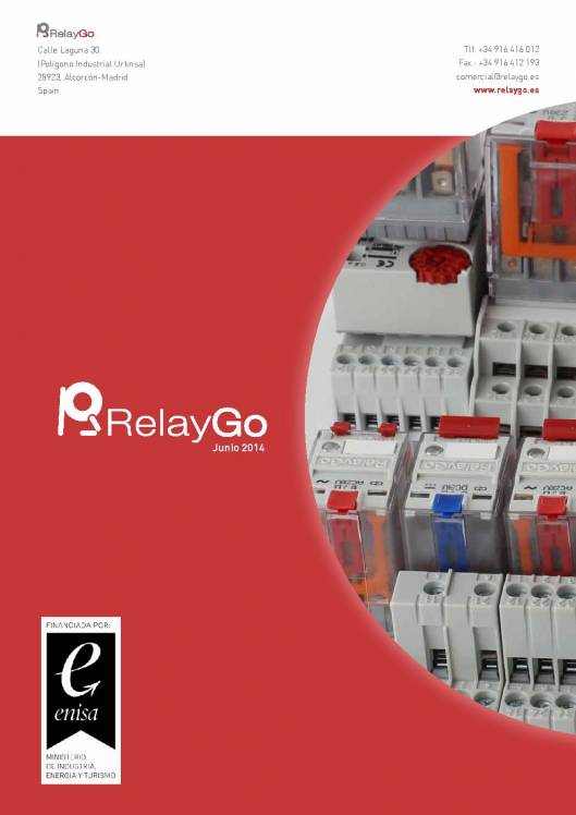 Catalogo general de RELAYGO COMPONENTS. 41