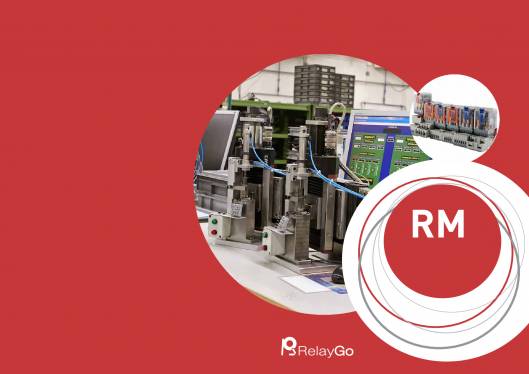 Catalogo general de RELAYGO COMPONENTS. 8