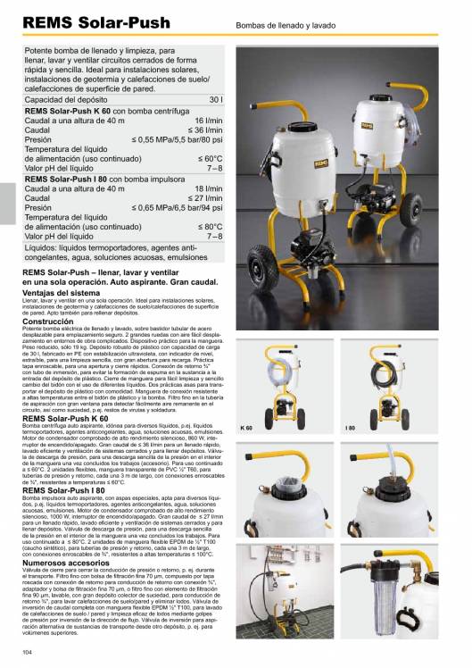 Catálogo general REMS 2015 104 Catálogo general REMS 2015 104