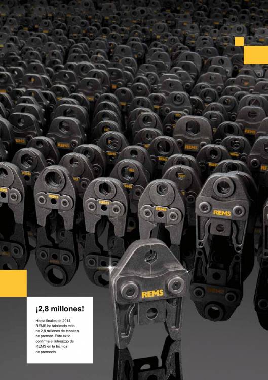 Catálogo general REMS 2015 120 Catálogo general REMS 2015 120