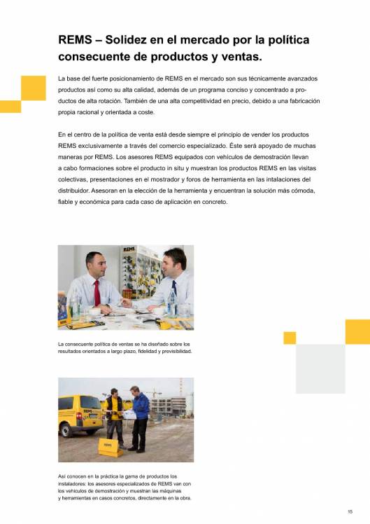 Catálogo general REMS 2015 15 Catálogo general REMS 2015 15