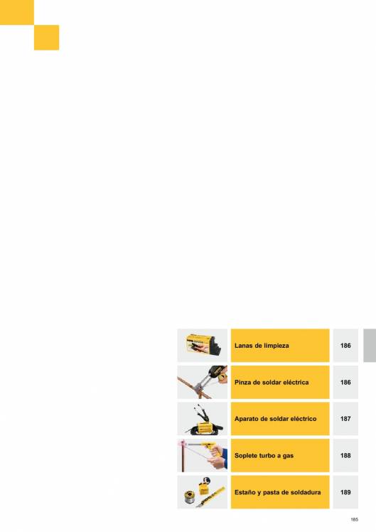 Catálogo general REMS 2015 185 Catálogo general REMS 2015 185