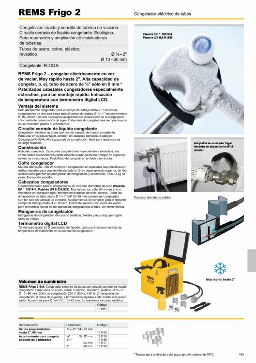 Catálogo general REMS 2015 193 Catálogo general REMS 2015 193