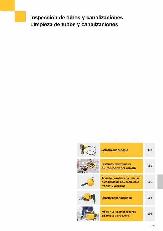 Catálogo general REMS 2015 195 Catálogo general REMS 2015 195