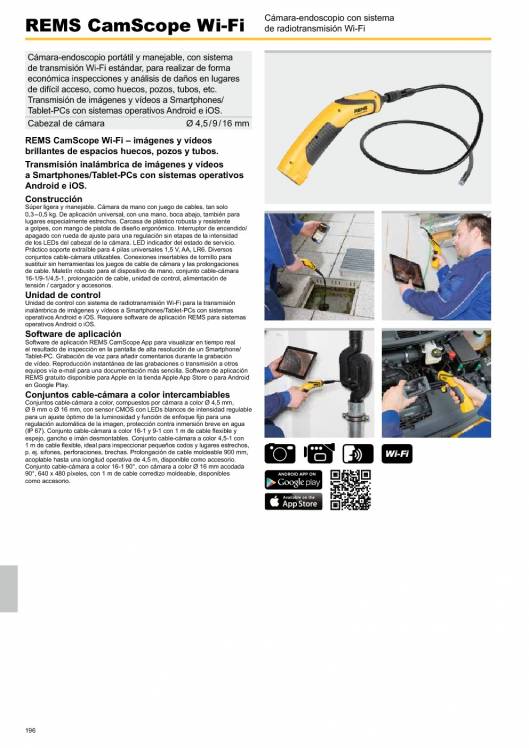 Catálogo general REMS 2015 196 Catálogo general REMS 2015 196