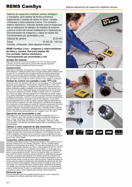 Catálogo general REMS 2015 200 Catálogo general REMS 2015 200